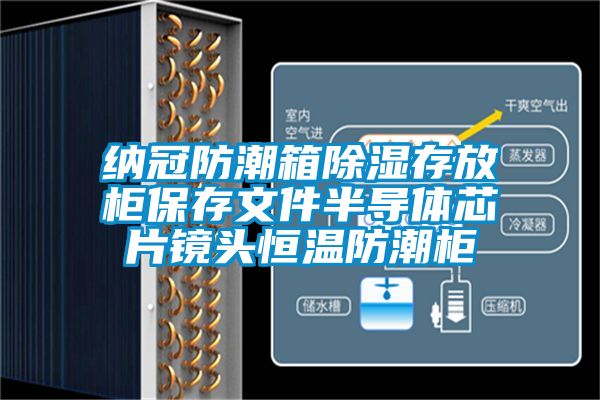 纳冠防潮箱除湿存放柜保存文件半导体芯片镜头恒温防潮柜