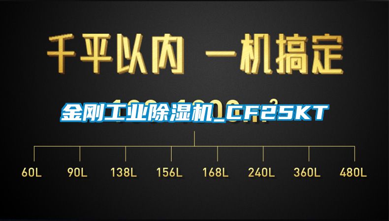 金刚工业除湿机_CF25KT