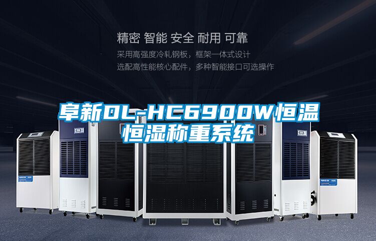 阜新DL-HC6900W恒温恒湿称重系统